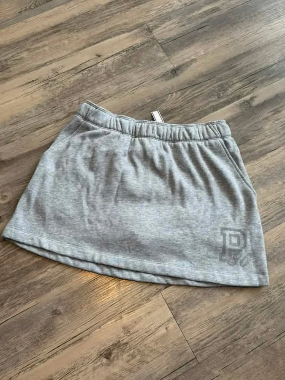 PINK Victoria's Secret Logo Sweat Mini Skort